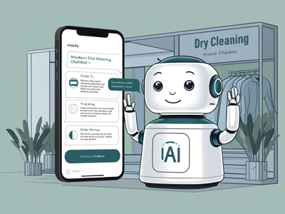 AI chatbot for Dry cleaning