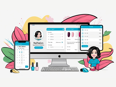 AI chatbot for Nail salons